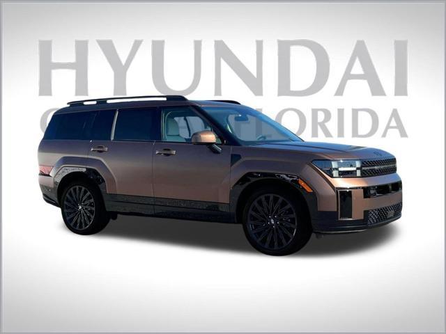 new 2025 Hyundai Santa Fe car, priced at $48,225