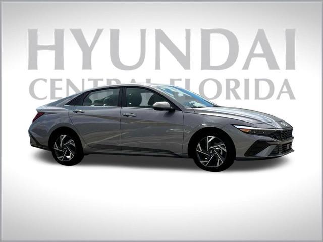 new 2025 Hyundai Elantra car, priced at $26,694