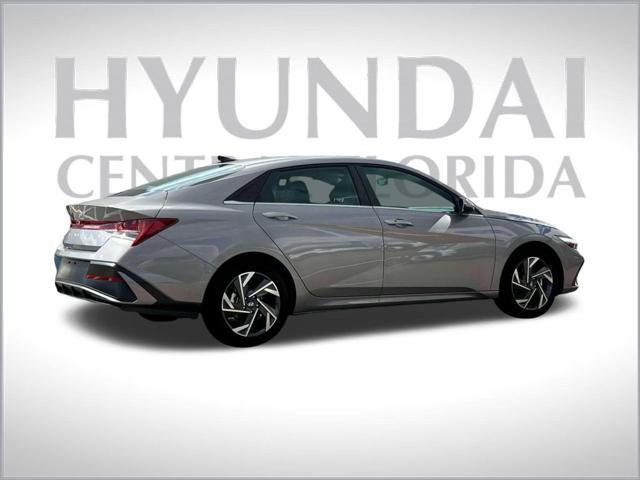 new 2025 Hyundai Elantra car, priced at $26,694