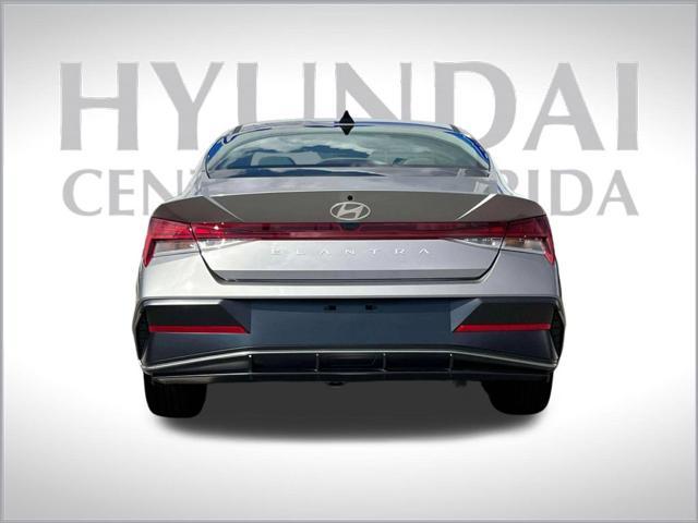 new 2025 Hyundai Elantra car, priced at $26,694