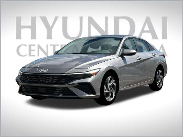 new 2025 Hyundai Elantra car, priced at $26,694