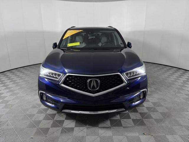 used 2020 Acura MDX car, priced at $27,000