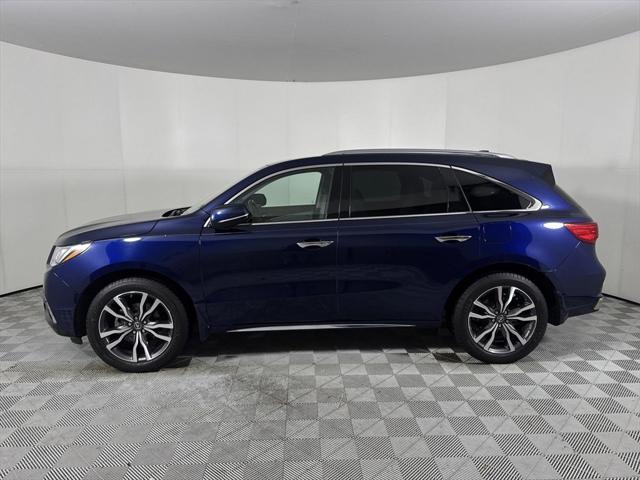 used 2020 Acura MDX car, priced at $27,000