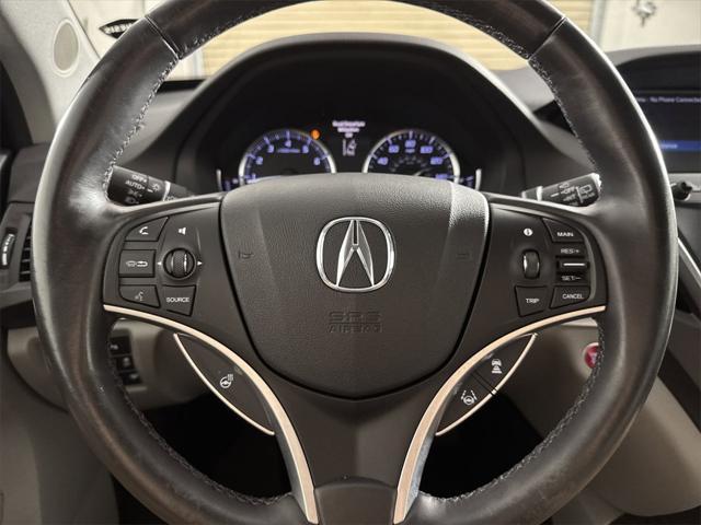 used 2020 Acura MDX car, priced at $27,000