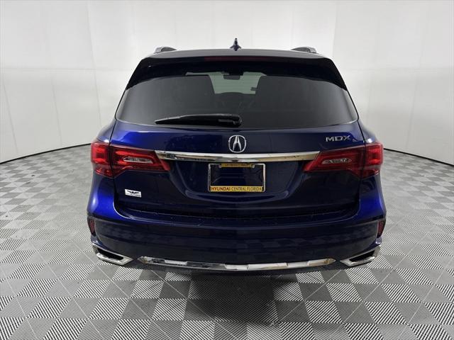 used 2020 Acura MDX car, priced at $27,000