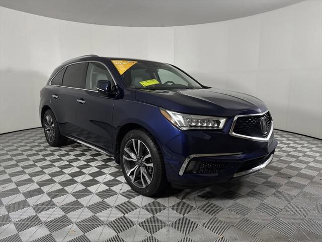 used 2020 Acura MDX car, priced at $27,000