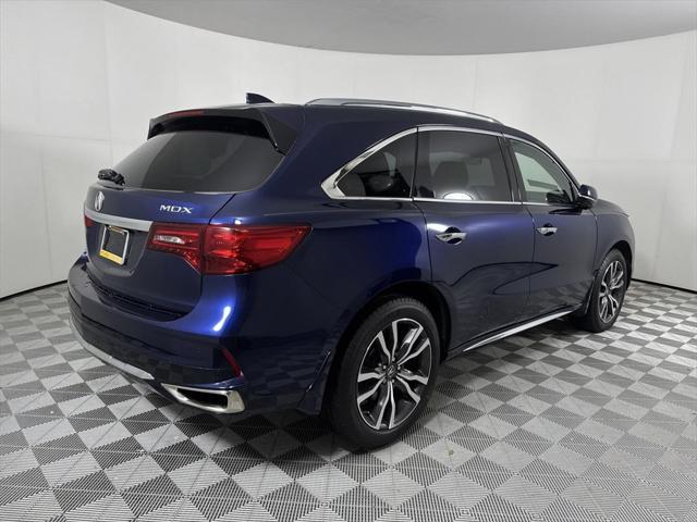 used 2020 Acura MDX car, priced at $27,000