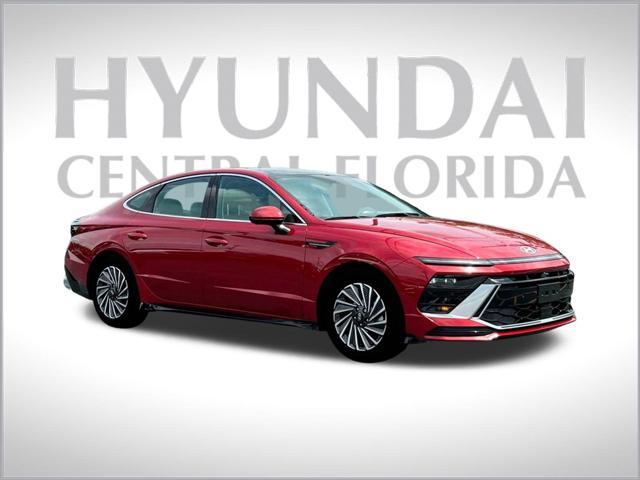 new 2025 Hyundai Sonata Hybrid car, priced at $38,590