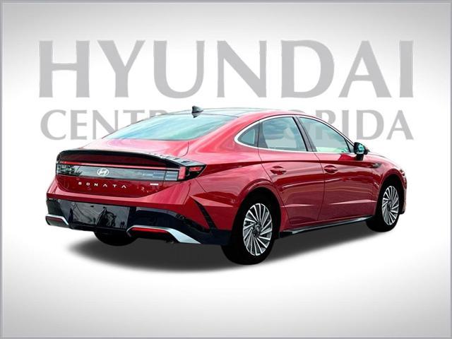 new 2025 Hyundai Sonata Hybrid car, priced at $38,590