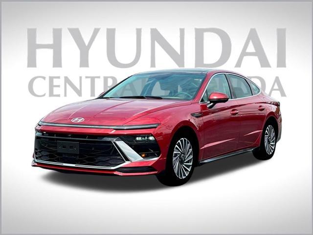 new 2025 Hyundai Sonata Hybrid car, priced at $38,590