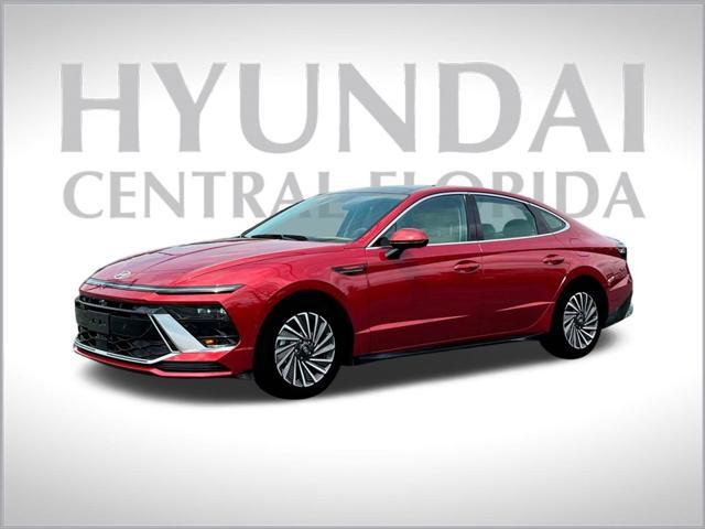 new 2025 Hyundai Sonata Hybrid car, priced at $38,590