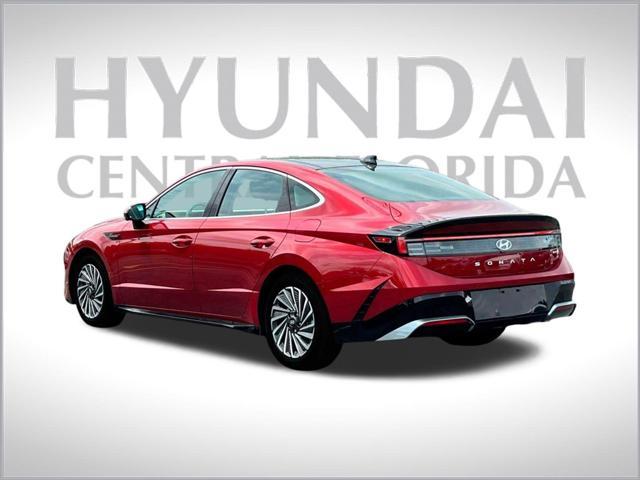 new 2025 Hyundai Sonata Hybrid car, priced at $38,590