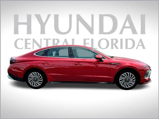 new 2025 Hyundai Sonata Hybrid car, priced at $38,590