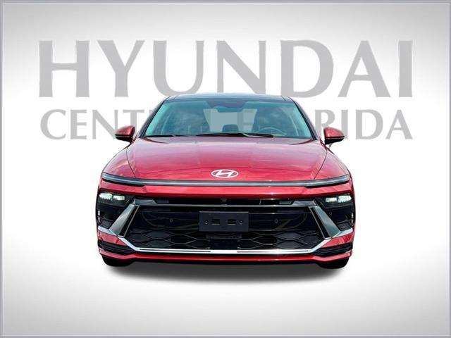 new 2025 Hyundai Sonata Hybrid car, priced at $38,590