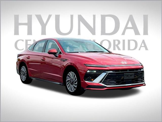 new 2025 Hyundai Sonata Hybrid car, priced at $38,590