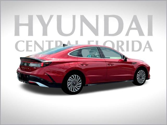 new 2025 Hyundai Sonata Hybrid car, priced at $38,590