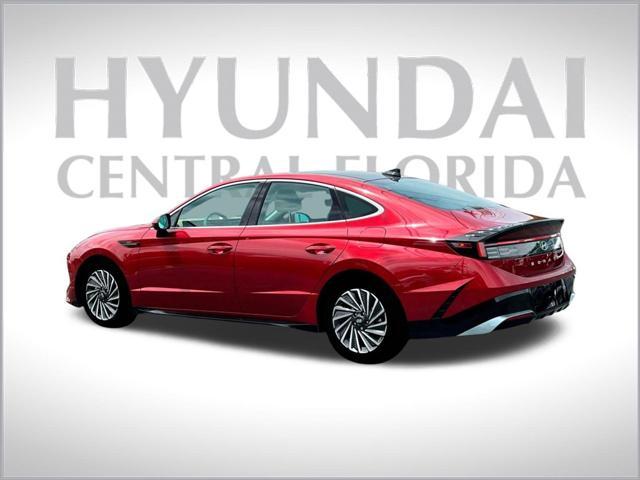 new 2025 Hyundai Sonata Hybrid car, priced at $38,590