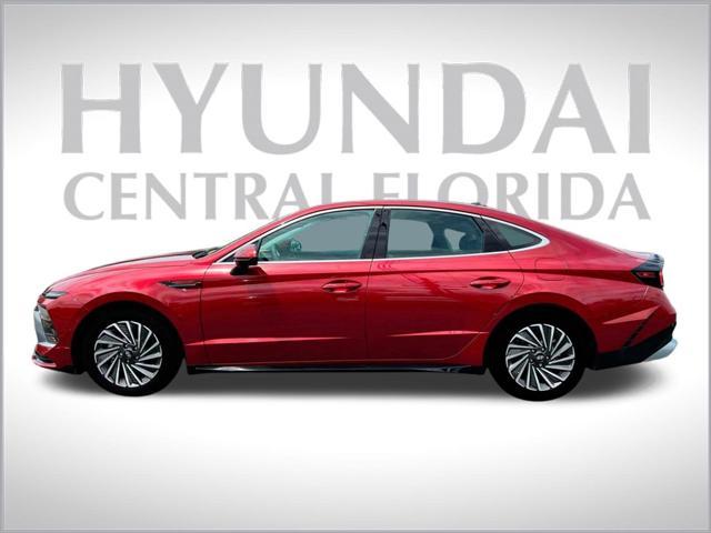 new 2025 Hyundai Sonata Hybrid car, priced at $38,590