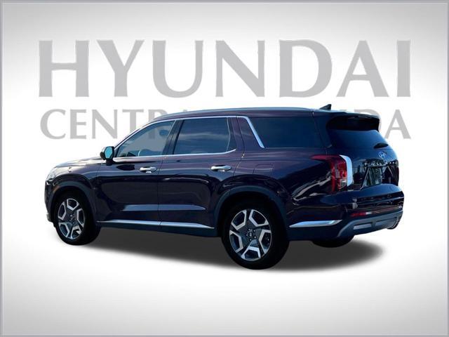 new 2025 Hyundai Palisade car, priced at $47,627