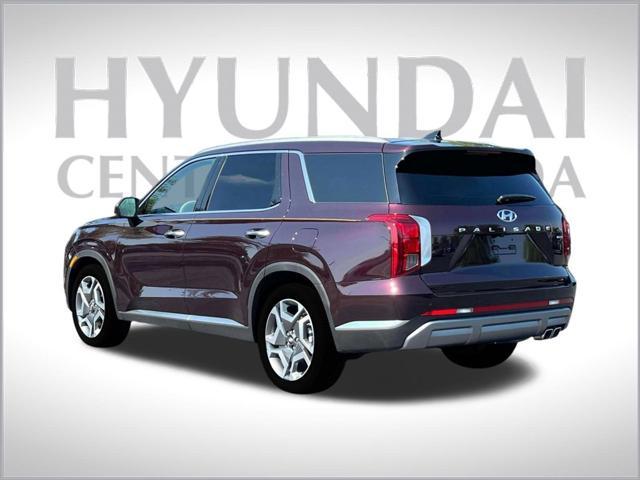 new 2025 Hyundai Palisade car, priced at $47,627