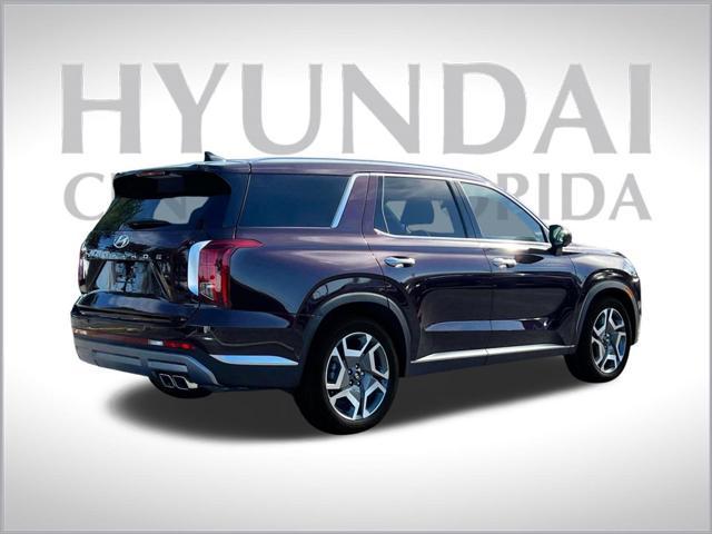 new 2025 Hyundai Palisade car, priced at $47,627