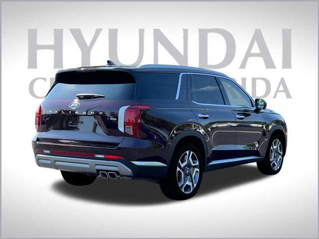 new 2025 Hyundai Palisade car, priced at $47,627