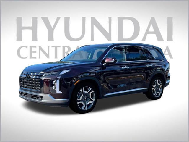 new 2025 Hyundai Palisade car, priced at $47,627