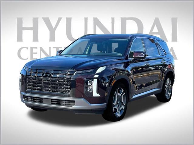 new 2025 Hyundai Palisade car, priced at $47,627