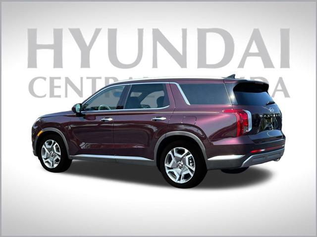 new 2025 Hyundai Palisade car, priced at $47,627