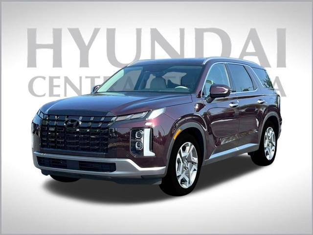 new 2025 Hyundai Palisade car, priced at $47,627