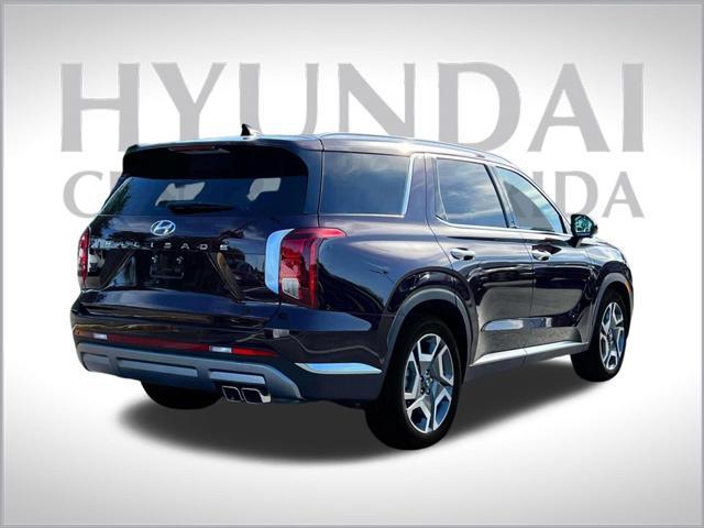 new 2025 Hyundai Palisade car, priced at $47,627