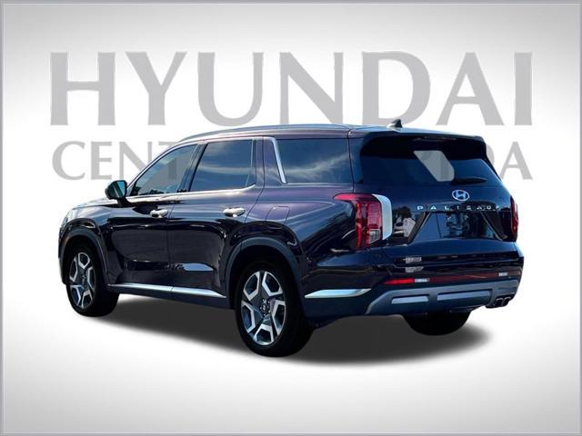 new 2025 Hyundai Palisade car, priced at $47,627