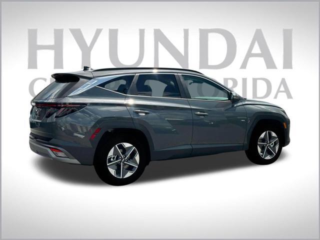 new 2025 Hyundai Tucson car, priced at $32,859