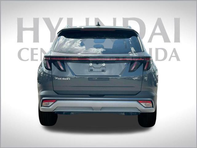 new 2025 Hyundai Tucson car, priced at $32,359