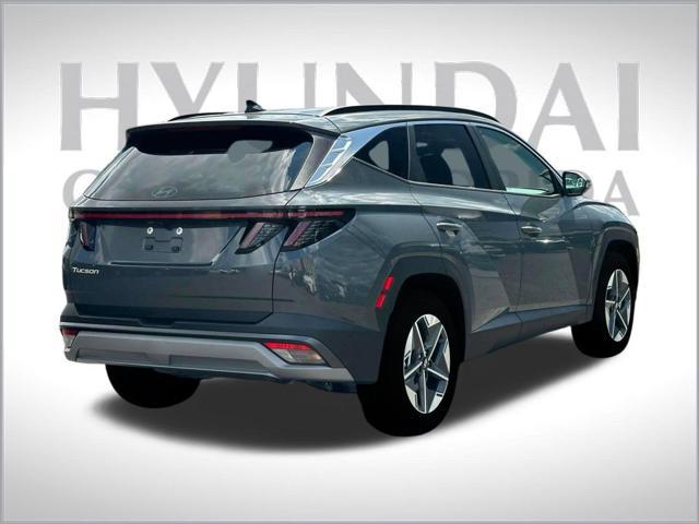 new 2025 Hyundai Tucson car, priced at $32,359