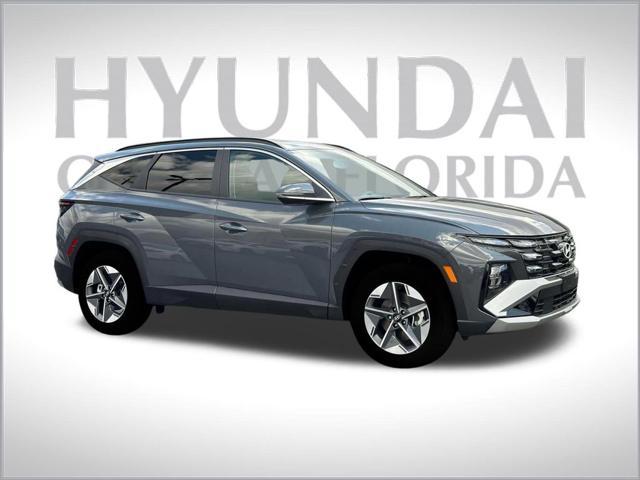 new 2025 Hyundai Tucson car, priced at $32,359