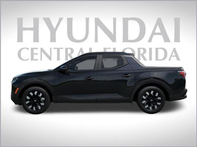 new 2025 Hyundai Santa Cruz car, priced at $34,249