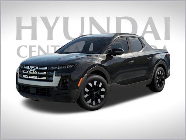 new 2025 Hyundai Santa Cruz car, priced at $34,249