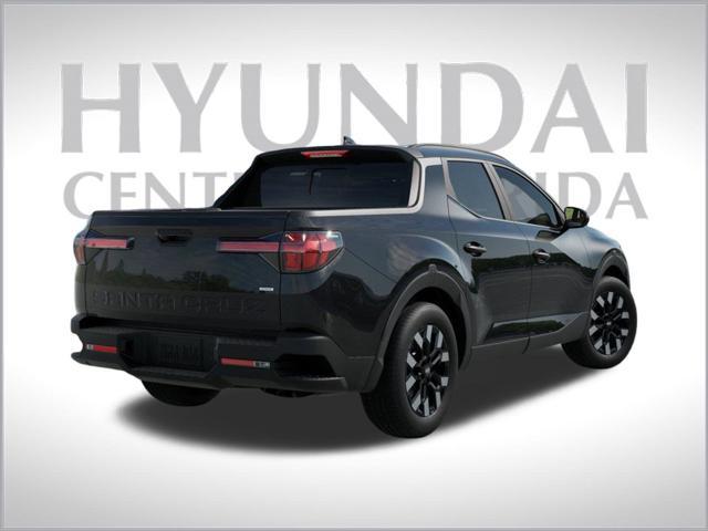 new 2025 Hyundai Santa Cruz car, priced at $34,249