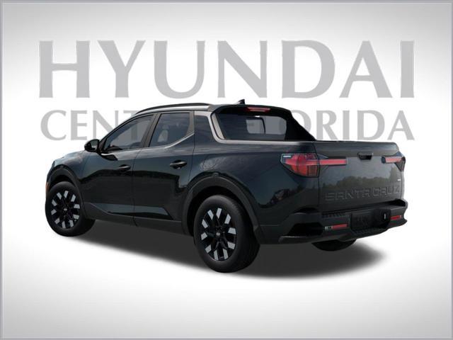 new 2025 Hyundai Santa Cruz car, priced at $34,249