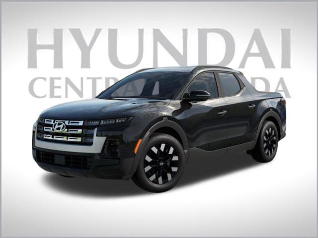 new 2025 Hyundai Santa Cruz car, priced at $34,249