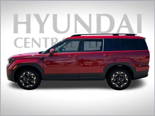 new 2025 Hyundai Santa Fe car, priced at $36,044