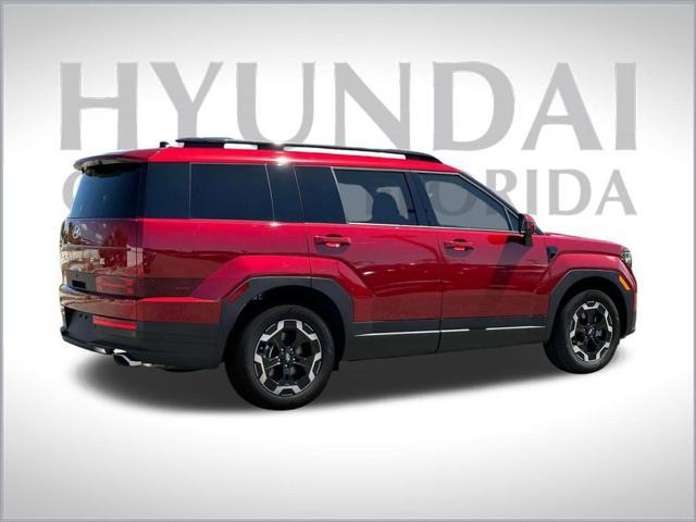 new 2025 Hyundai Santa Fe car, priced at $36,044