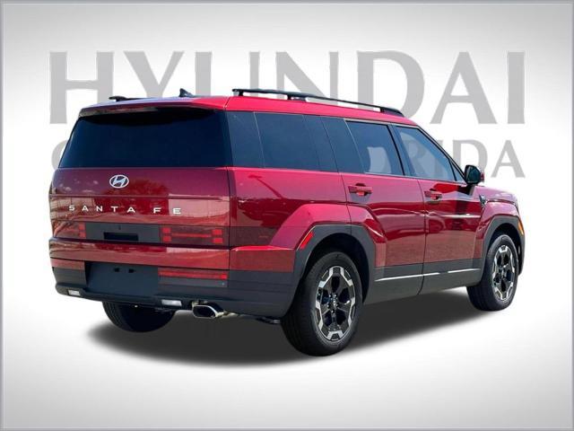 new 2025 Hyundai Santa Fe car, priced at $36,044