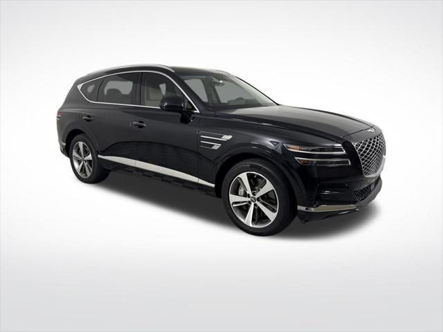 used 2022 Genesis GV80 car, priced at $41,900