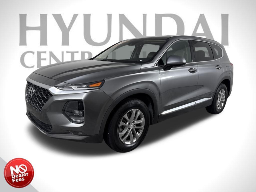 used 2020 Hyundai Santa Fe car, priced at $17,150