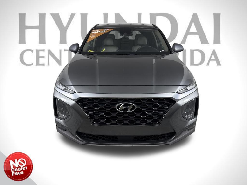 used 2020 Hyundai Santa Fe car, priced at $17,150