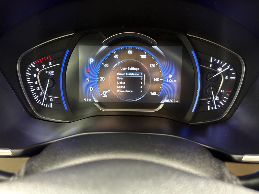 used 2020 Hyundai Santa Fe car, priced at $17,150