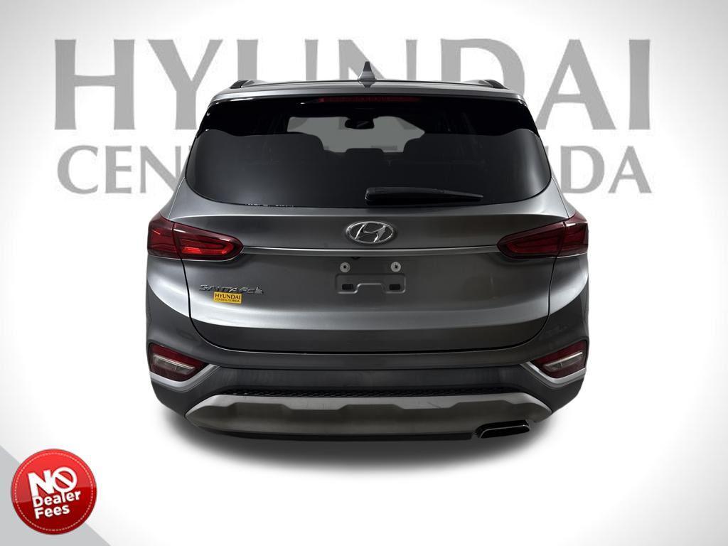 used 2020 Hyundai Santa Fe car, priced at $17,150