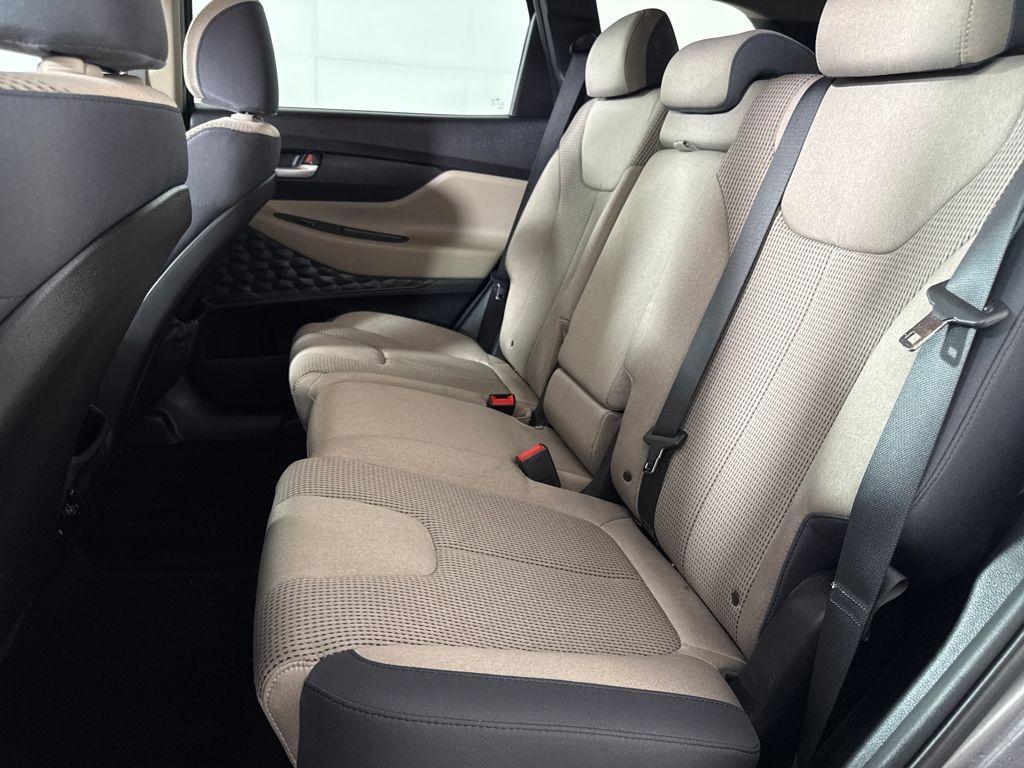 used 2020 Hyundai Santa Fe car, priced at $17,150